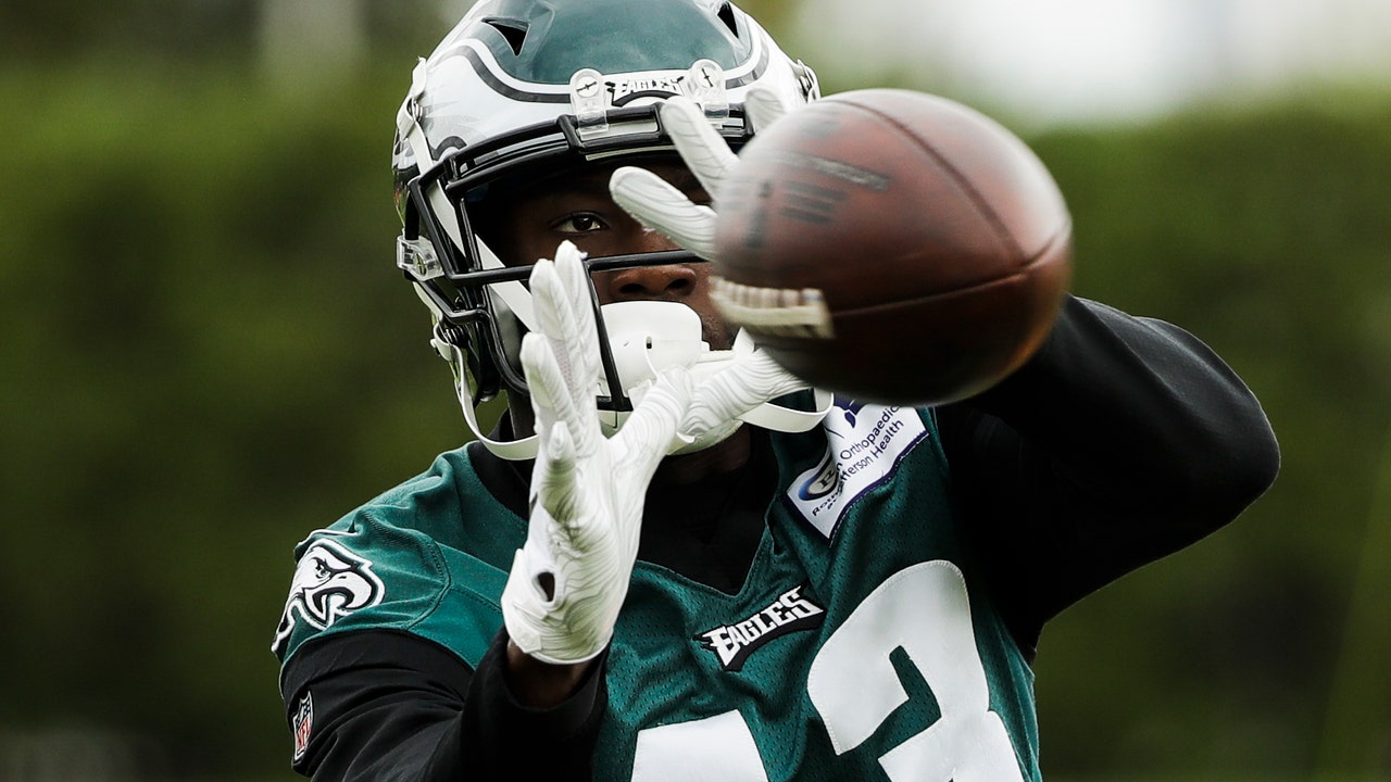 Without DeSean Jackson, Eagles struggling at wide receiver